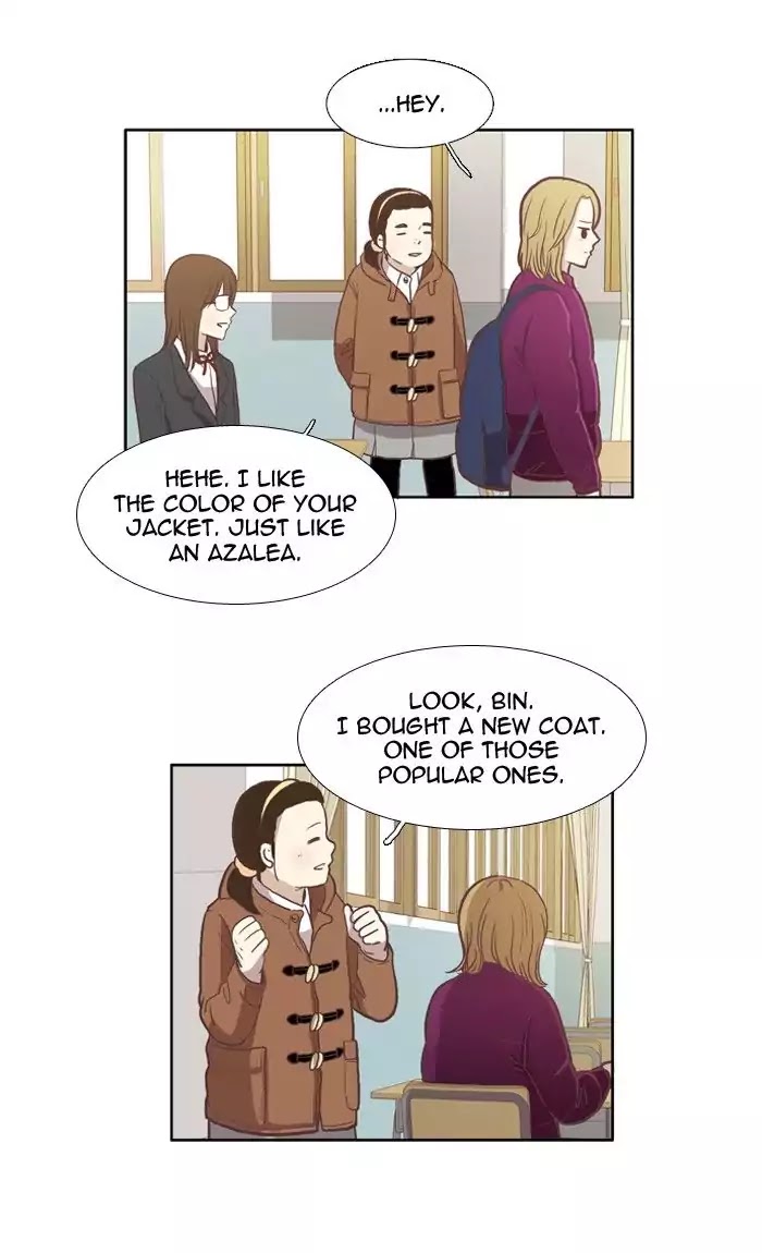 Girl's World Chapter 41 page 9 - Chapter 41: What Goes Around Comes Around (Part 1)