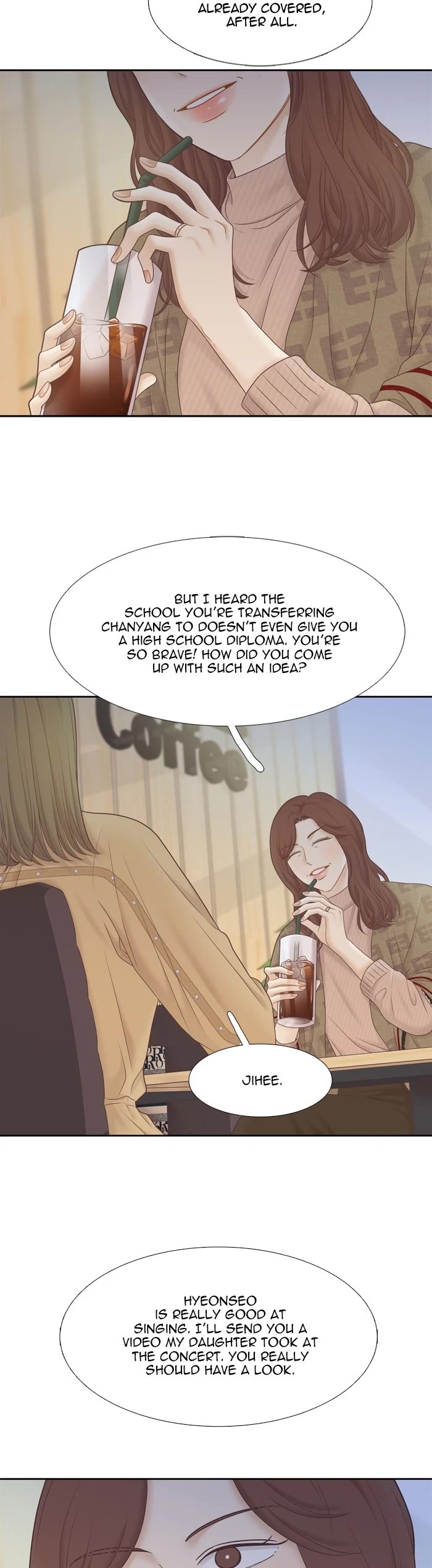 Girl's World Chapter 411 page 14 - Chapter 411: 410 - PART 2.195