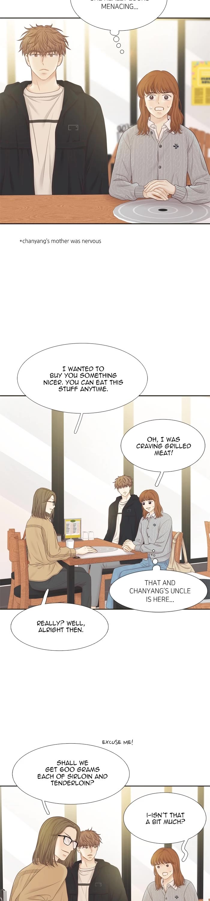 Girl's World Chapter 411 page 27 - Chapter 411: 410 - PART 2.195