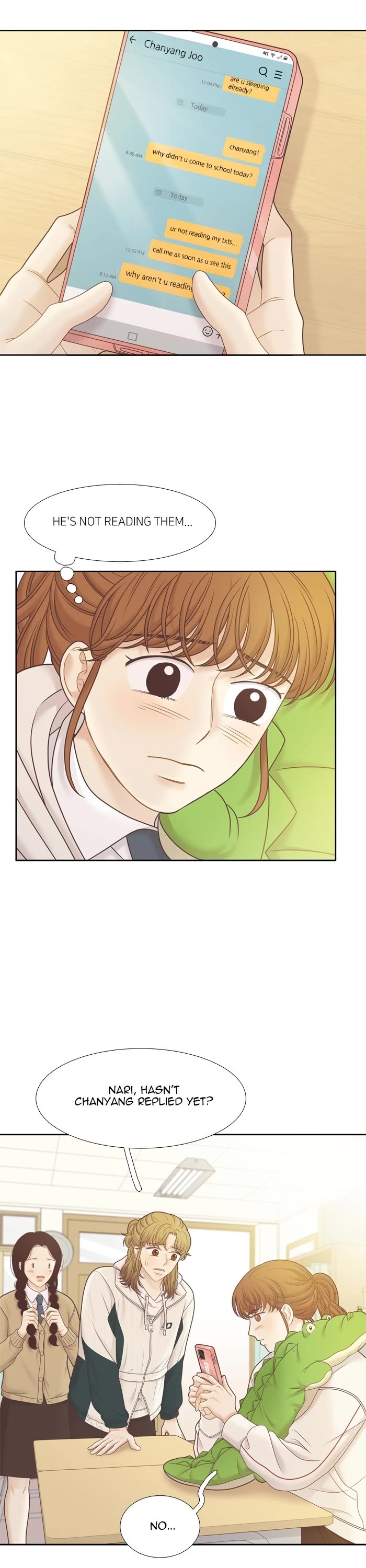 Girl's World Chapter 417 page 2 - Chapter 417: 416 - PART 2.201