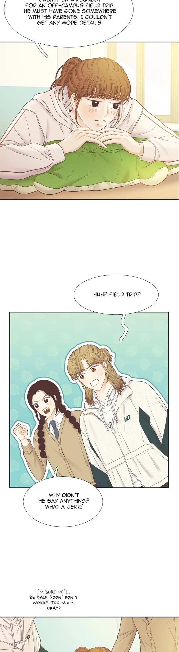 Girl's World Chapter 417 page 4 - Chapter 417: 416 - PART 2.201