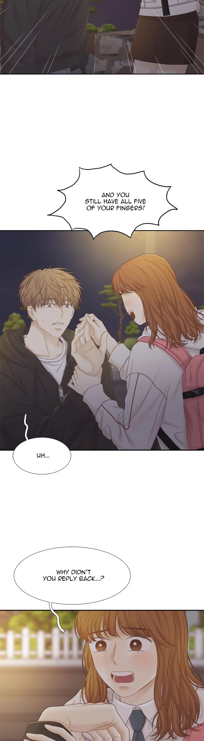 Girl's World Chapter 419 page 25 - Chapter 419: 418 - PART 2.203