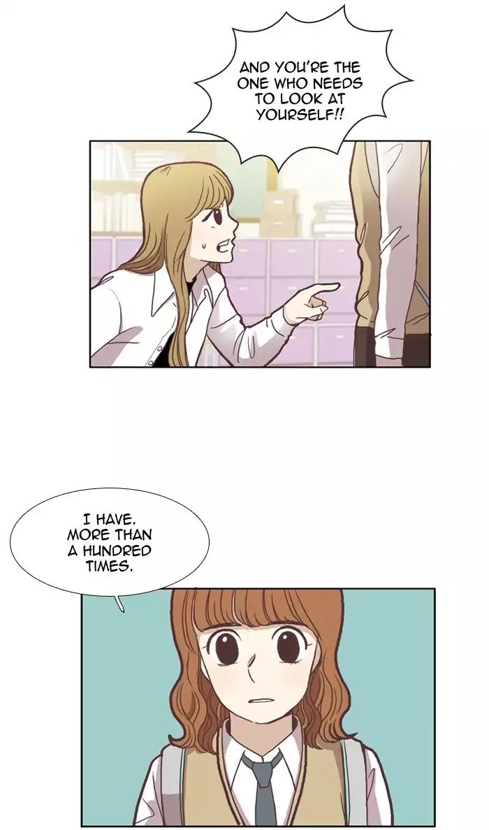 Girl's World Chapter 42 page 11 - Chapter 42: What Goes Around Comes Around (Part 2)