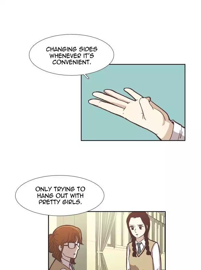 Girl's World Chapter 42 page 12 - Chapter 42: What Goes Around Comes Around (Part 2)