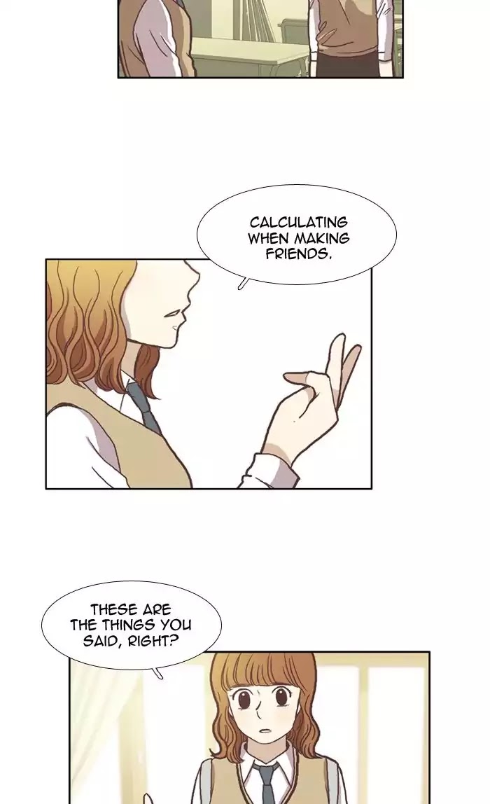 Girl's World Chapter 42 page 13 - Chapter 42: What Goes Around Comes Around (Part 2)