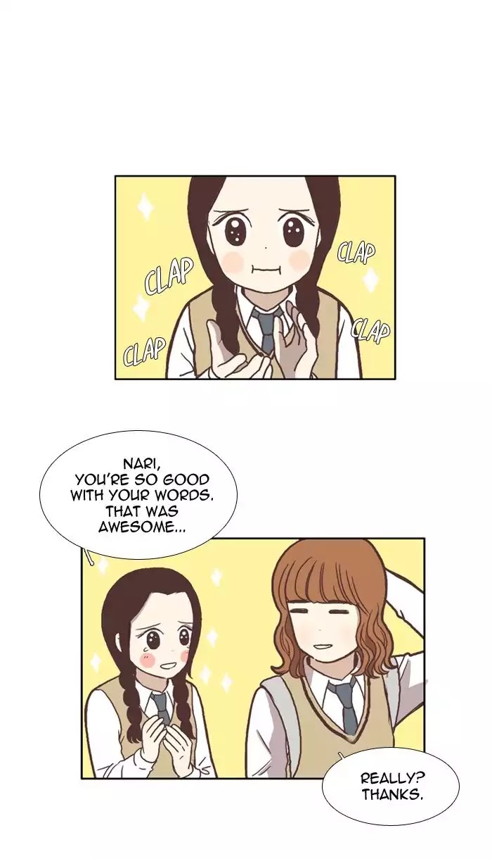 Girl's World Chapter 42 page 16 - Chapter 42: What Goes Around Comes Around (Part 2)