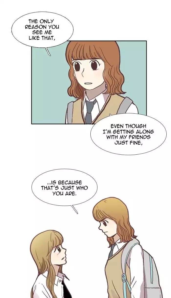 Girl's World Chapter 42 page 2 - Chapter 42: What Goes Around Comes Around (Part 2)