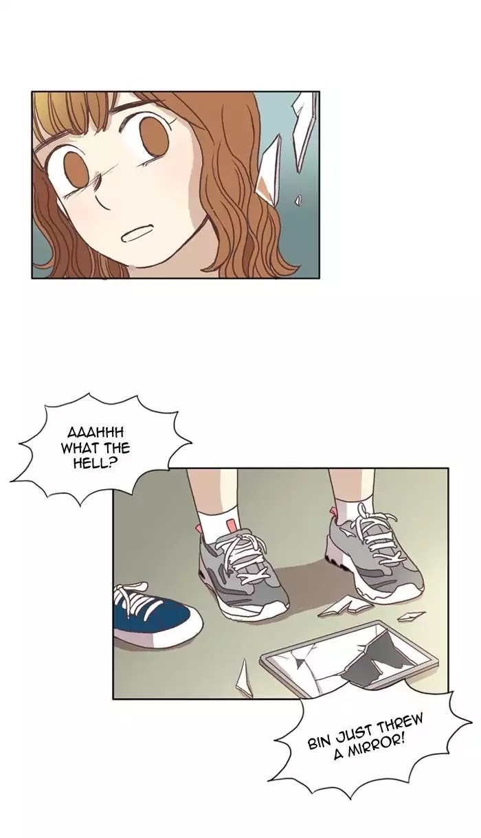 Girl's World Chapter 42 page 25 - Chapter 42: What Goes Around Comes Around (Part 2)