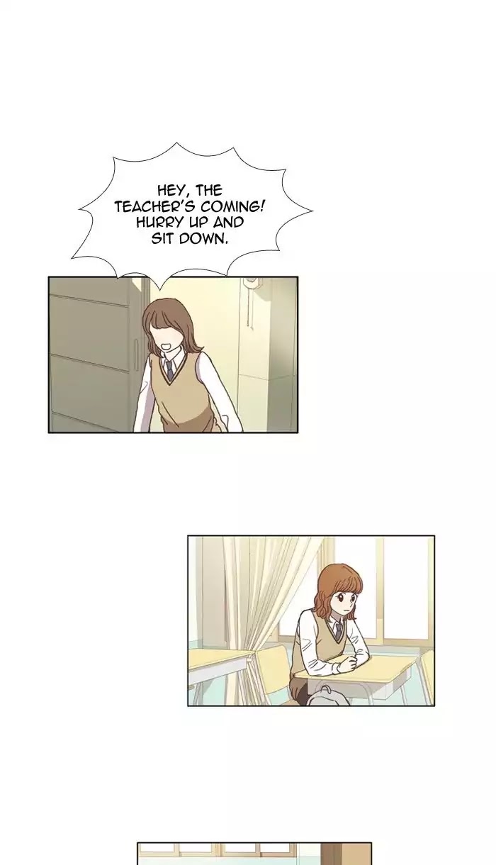 Girl's World Chapter 42 page 27 - Chapter 42: What Goes Around Comes Around (Part 2)
