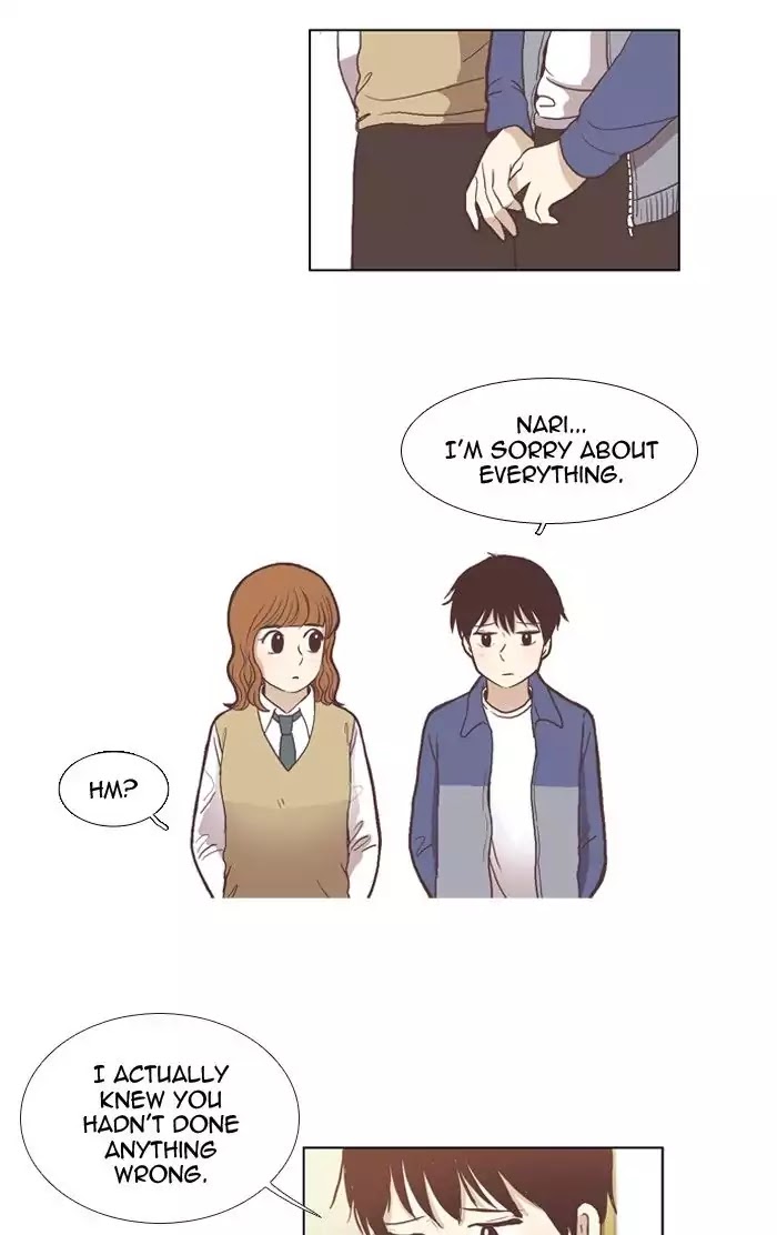 Girl's World Chapter 42 page 31 - Chapter 42: What Goes Around Comes Around (Part 2)