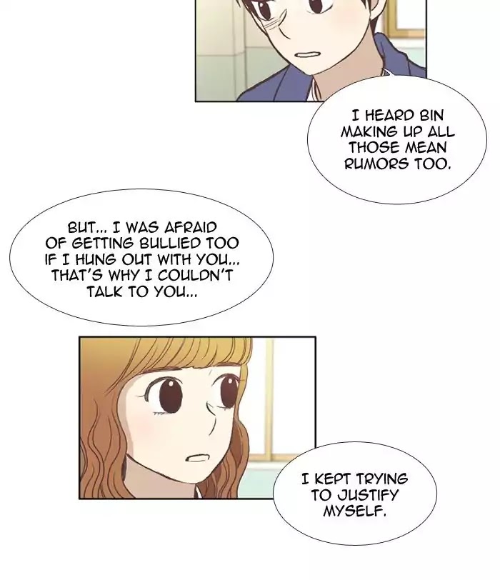 Girl's World Chapter 42 page 32 - Chapter 42: What Goes Around Comes Around (Part 2)