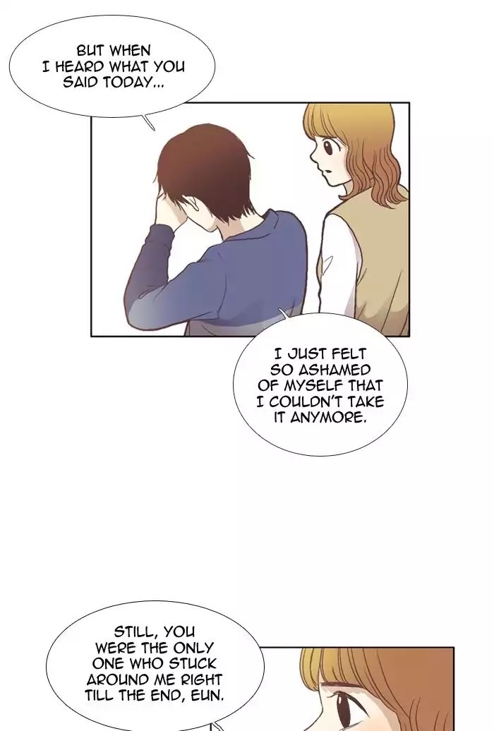 Girl's World Chapter 42 page 33 - Chapter 42: What Goes Around Comes Around (Part 2)