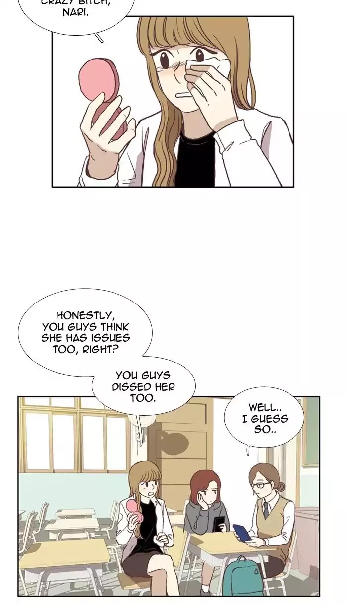 Girl's World Chapter 42 page 36 - Chapter 42: What Goes Around Comes Around (Part 2)