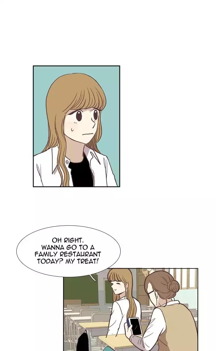 Girl's World Chapter 42 page 37 - Chapter 42: What Goes Around Comes Around (Part 2)