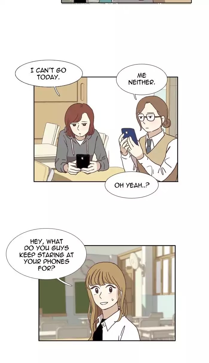 Girl's World Chapter 42 page 38 - Chapter 42: What Goes Around Comes Around (Part 2)