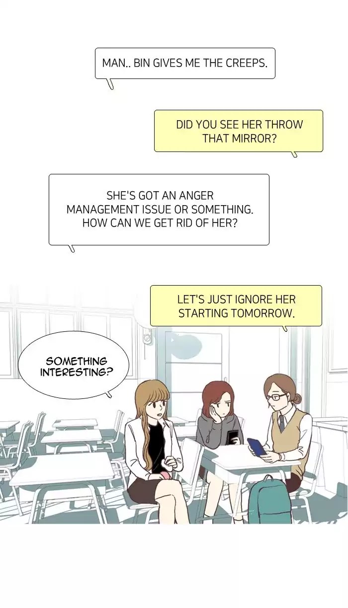 Girl's World Chapter 42 page 39 - Chapter 42: What Goes Around Comes Around (Part 2)
