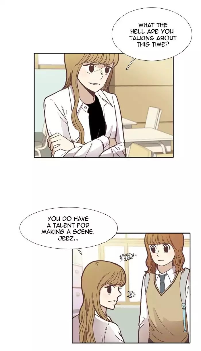 Girl's World Chapter 42 page 4 - Chapter 42: What Goes Around Comes Around (Part 2)