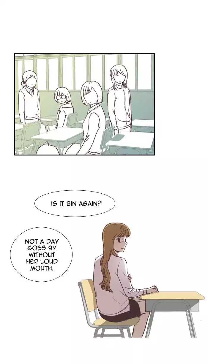 Girl's World Chapter 42 page 5 - Chapter 42: What Goes Around Comes Around (Part 2)
