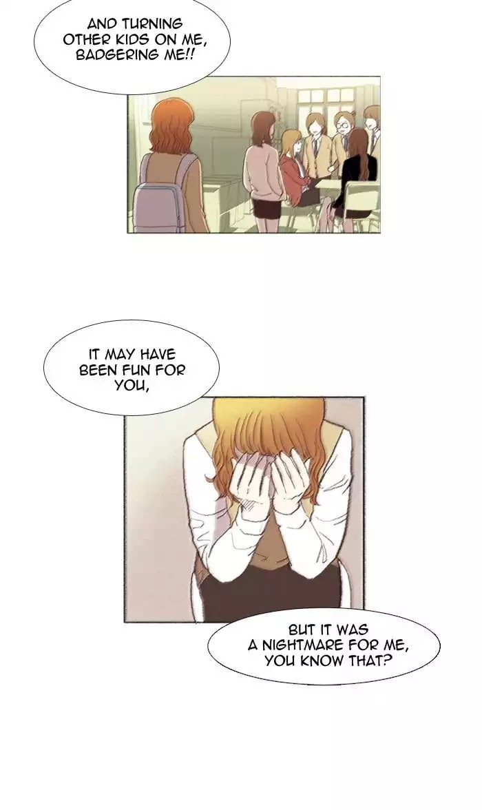 Girl's World Chapter 42 page 8 - Chapter 42: What Goes Around Comes Around (Part 2)