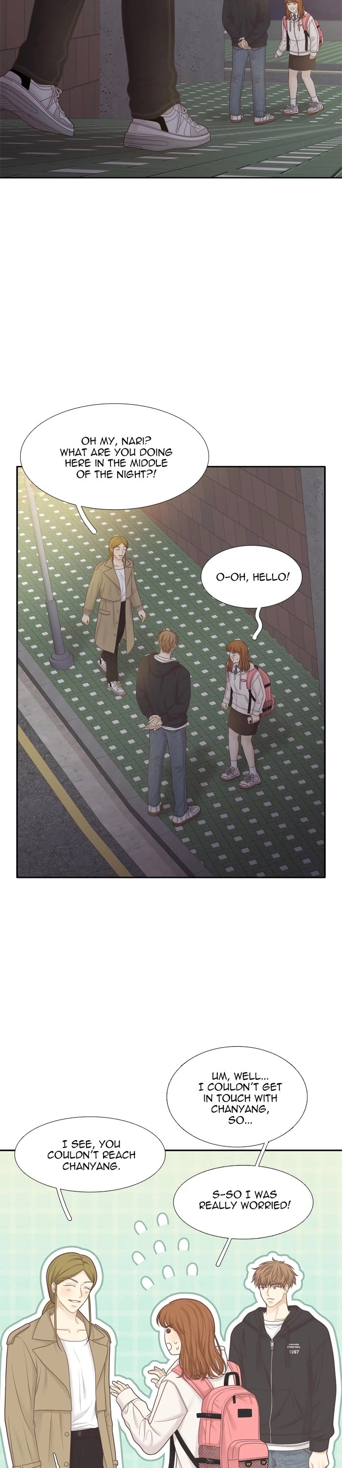 Girl's World Chapter 420 page 12 - Chapter 420: 419 - PART 2.204