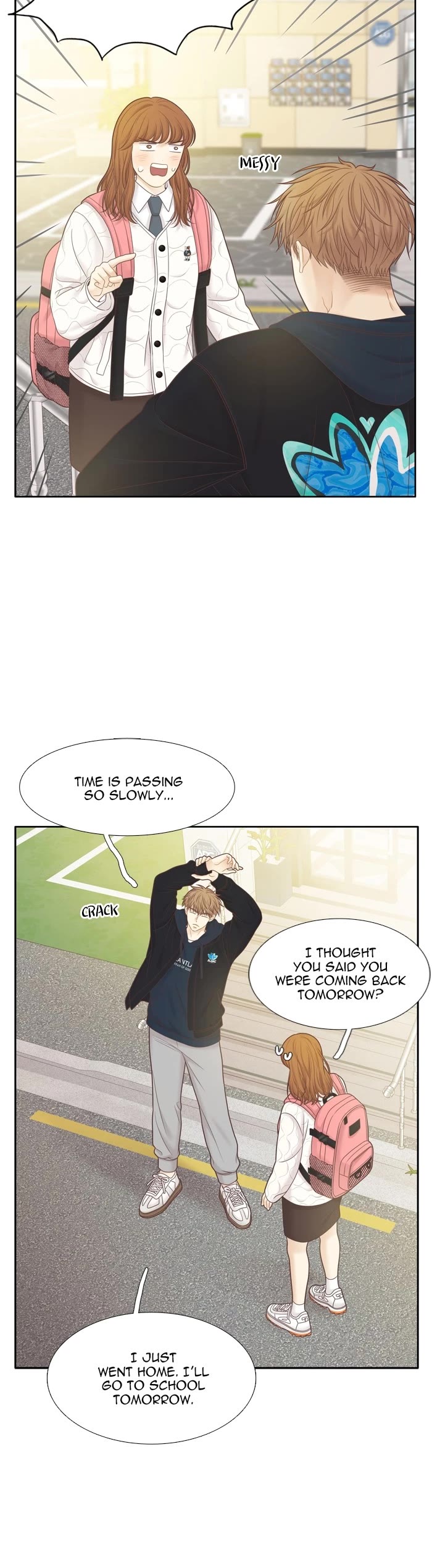 Girl's World Chapter 420 page 29 - Chapter 420: 419 - PART 2.204