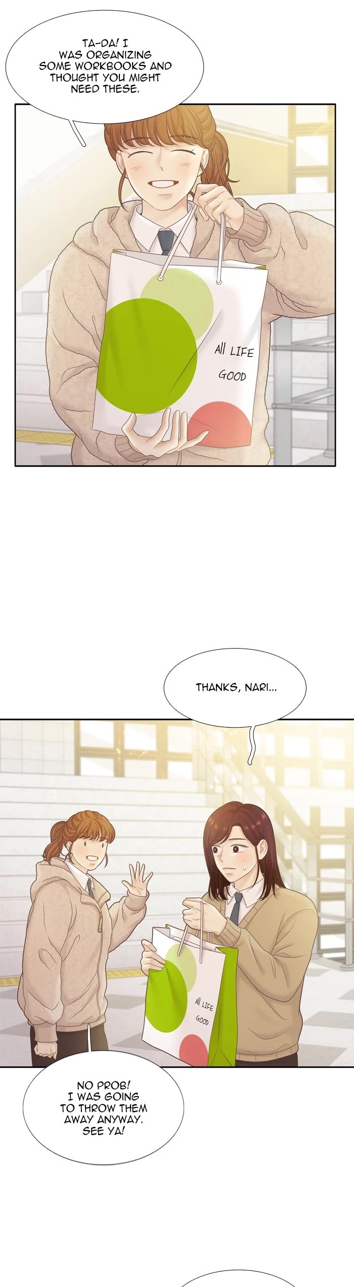 Girl's World Chapter 427 page 25 - Chapter 427: 426 - PART 2.211