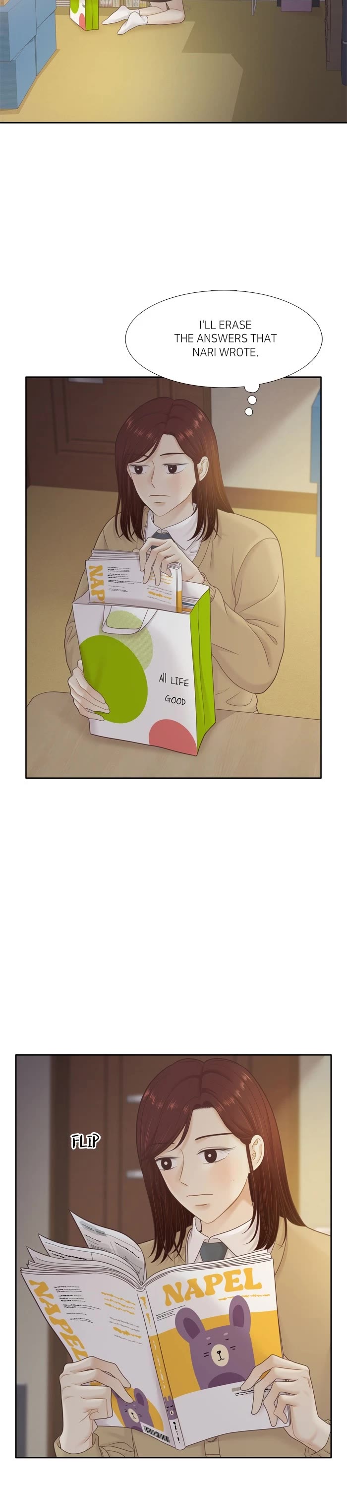 Girl's World Chapter 427 page 28 - Chapter 427: 426 - PART 2.211
