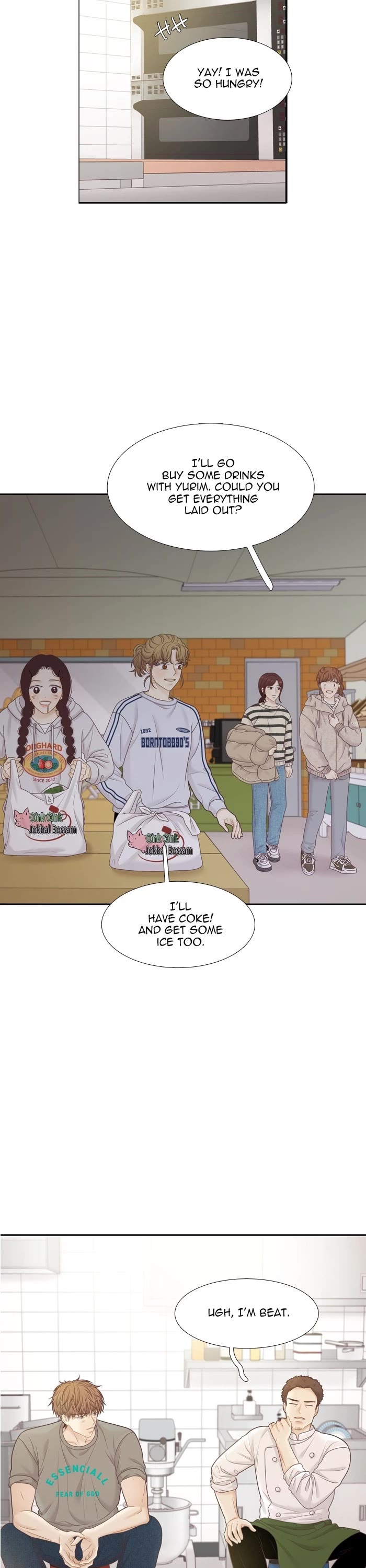 Girl's World Chapter 428 page 18 - Chapter 428: 427 - PART 2.212