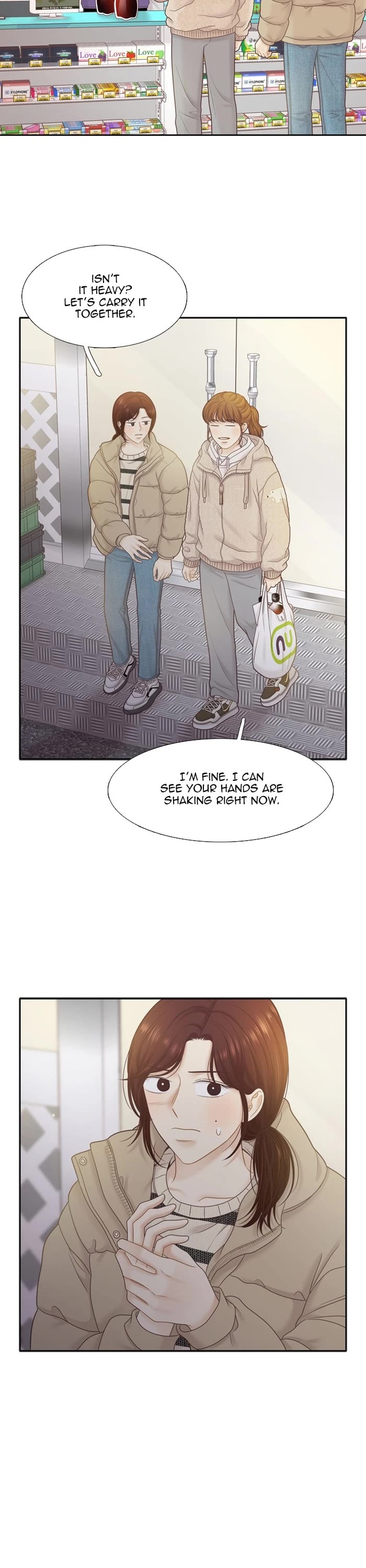 Girl's World Chapter 428 page 22 - Chapter 428: 427 - PART 2.212