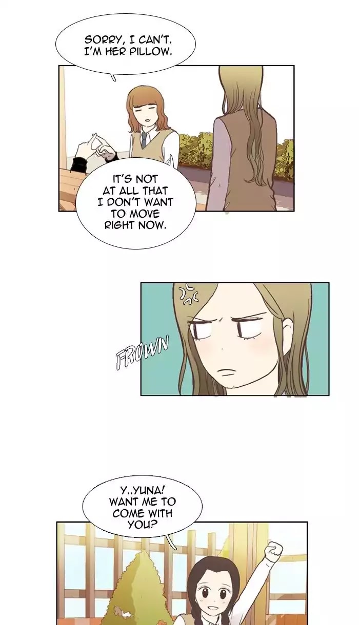 Girl's World Chapter 43 page 10 - Chapter 43: She's Just Shy (Part 1)