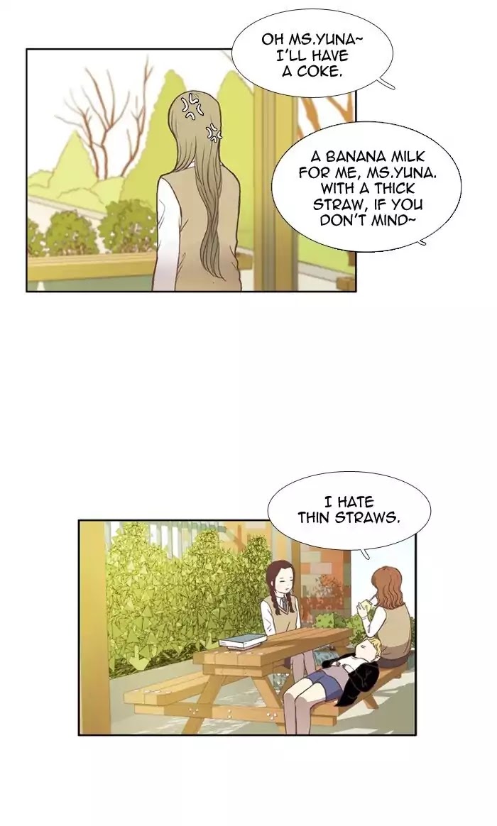 Girl's World Chapter 43 page 12 - Chapter 43: She's Just Shy (Part 1)