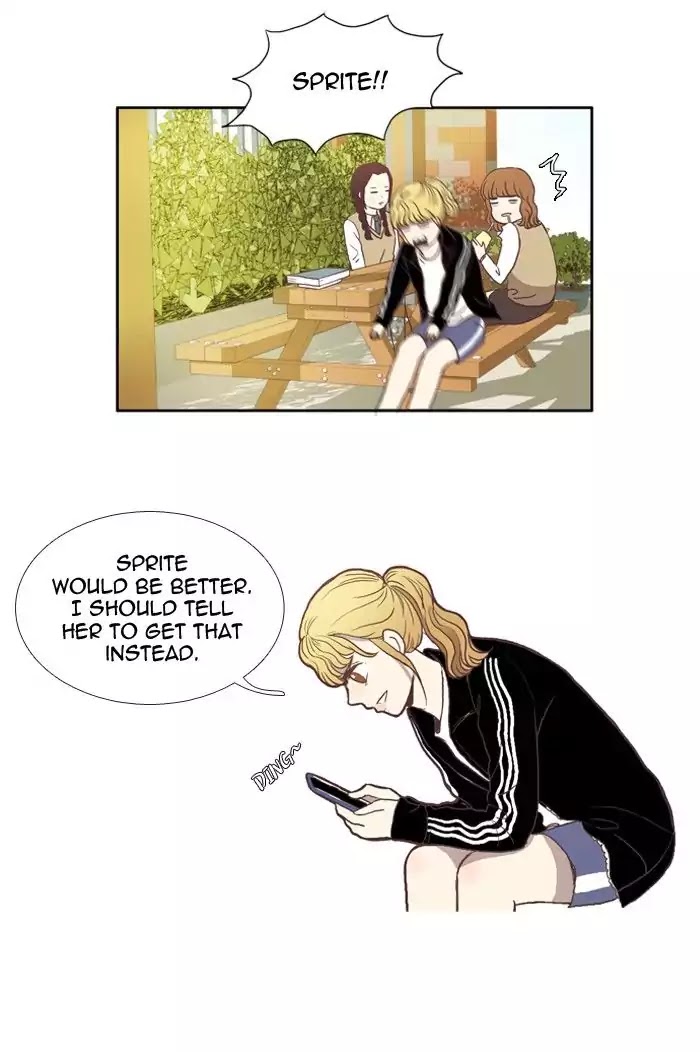 Girl's World Chapter 43 page 13 - Chapter 43: She's Just Shy (Part 1)