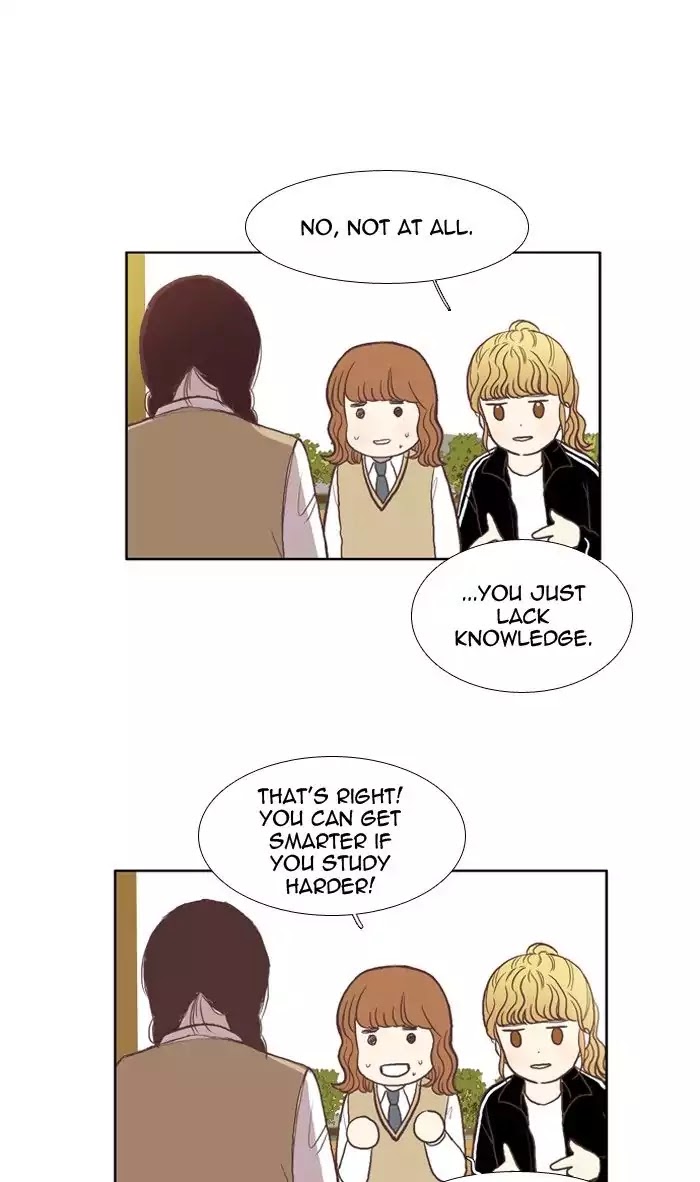 Girl's World Chapter 43 page 19 - Chapter 43: She's Just Shy (Part 1)