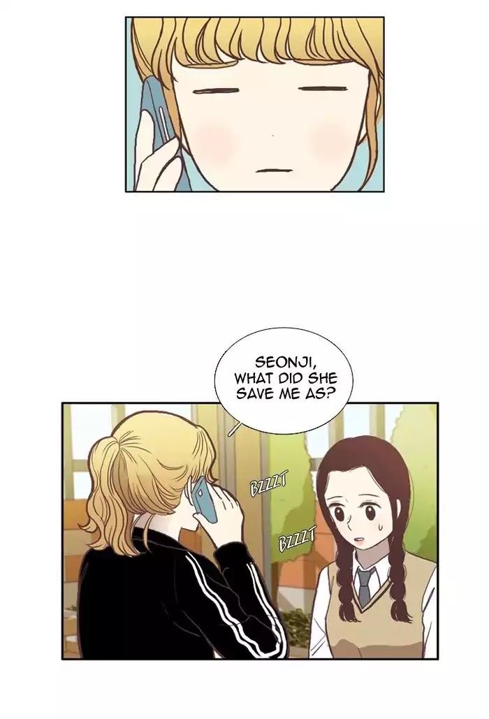 Girl's World Chapter 43 page 21 - Chapter 43: She's Just Shy (Part 1)