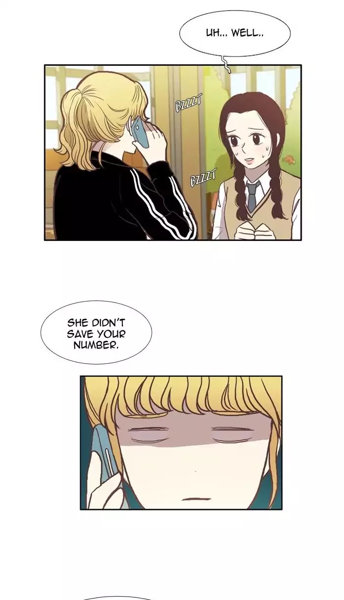 Girl's World Chapter 43 page 22 - Chapter 43: She's Just Shy (Part 1)