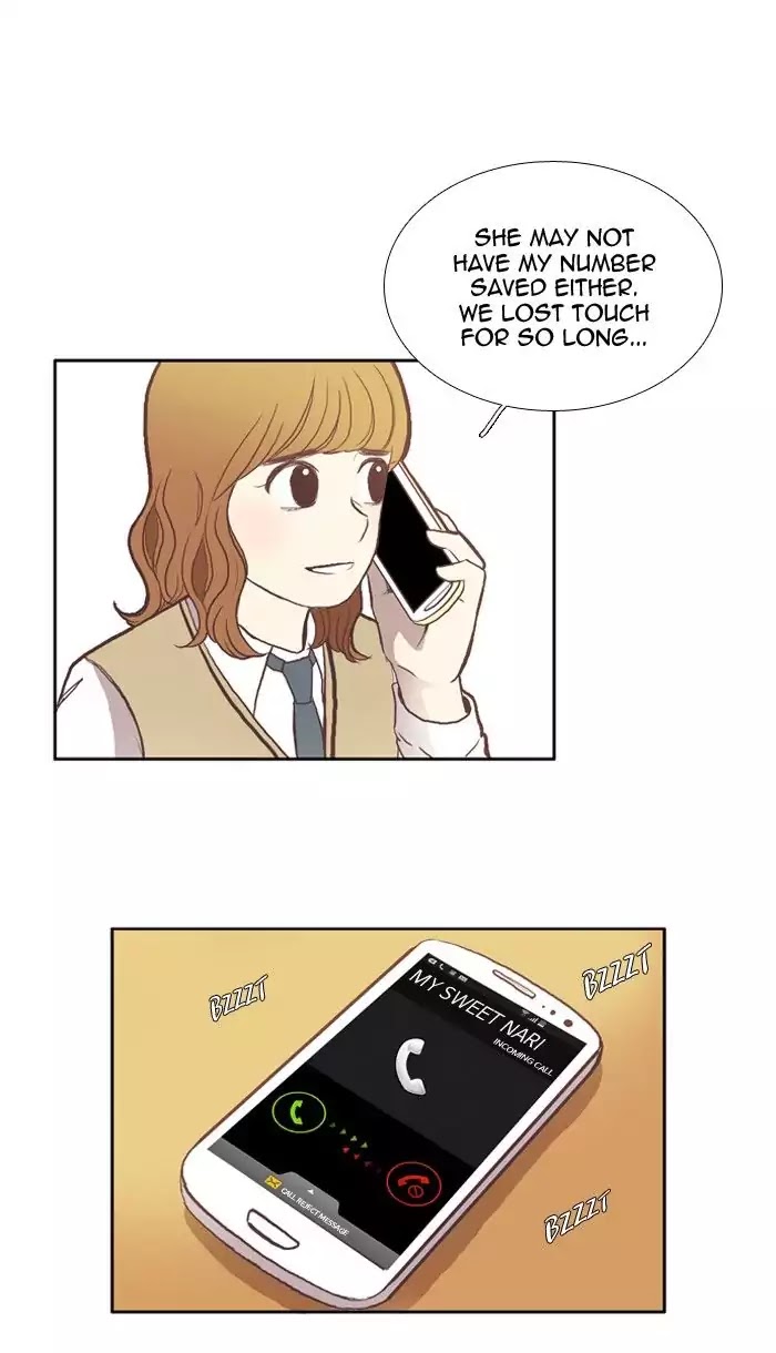 Girl's World Chapter 43 page 24 - Chapter 43: She's Just Shy (Part 1)