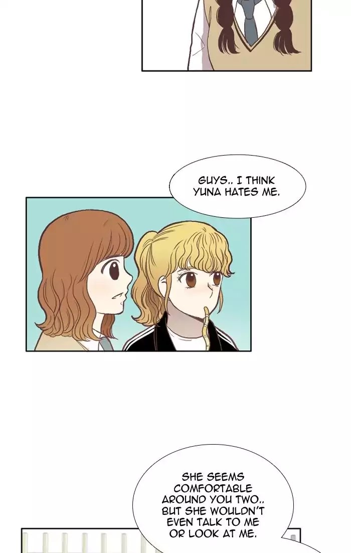 Girl's World Chapter 43 page 26 - Chapter 43: She's Just Shy (Part 1)