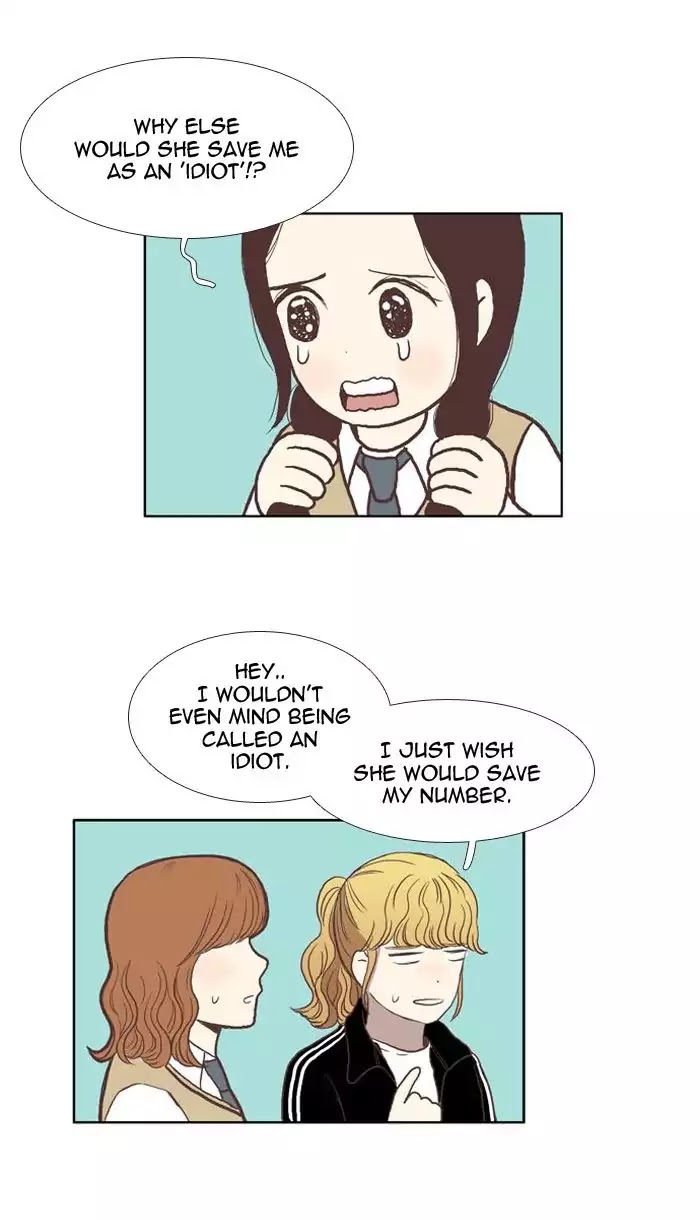 Girl's World Chapter 43 page 28 - Chapter 43: She's Just Shy (Part 1)
