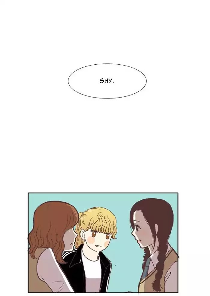 Girl's World Chapter 43 page 30 - Chapter 43: She's Just Shy (Part 1)