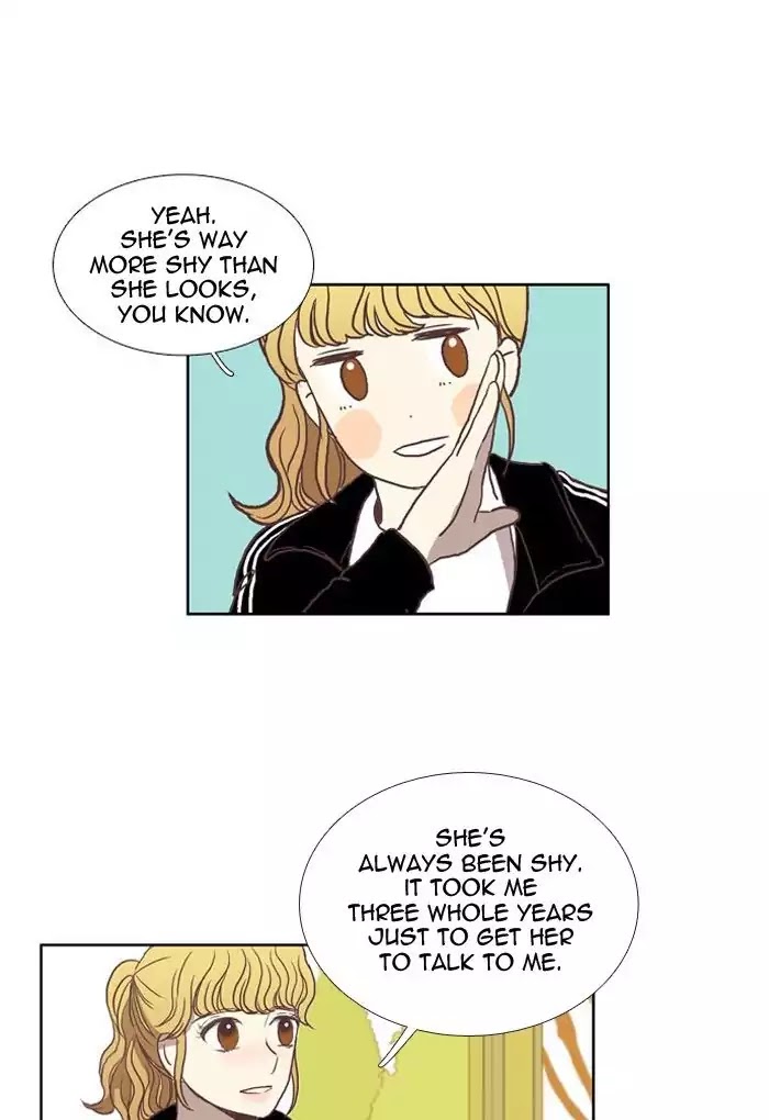 Girl's World Chapter 43 page 31 - Chapter 43: She's Just Shy (Part 1)