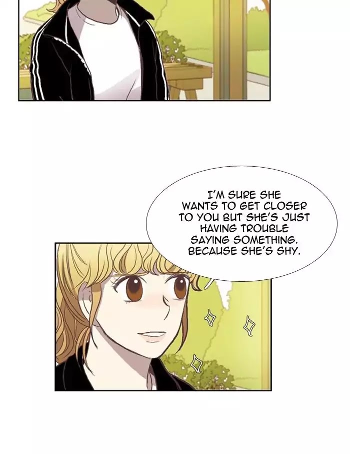Girl's World Chapter 43 page 32 - Chapter 43: She's Just Shy (Part 1)