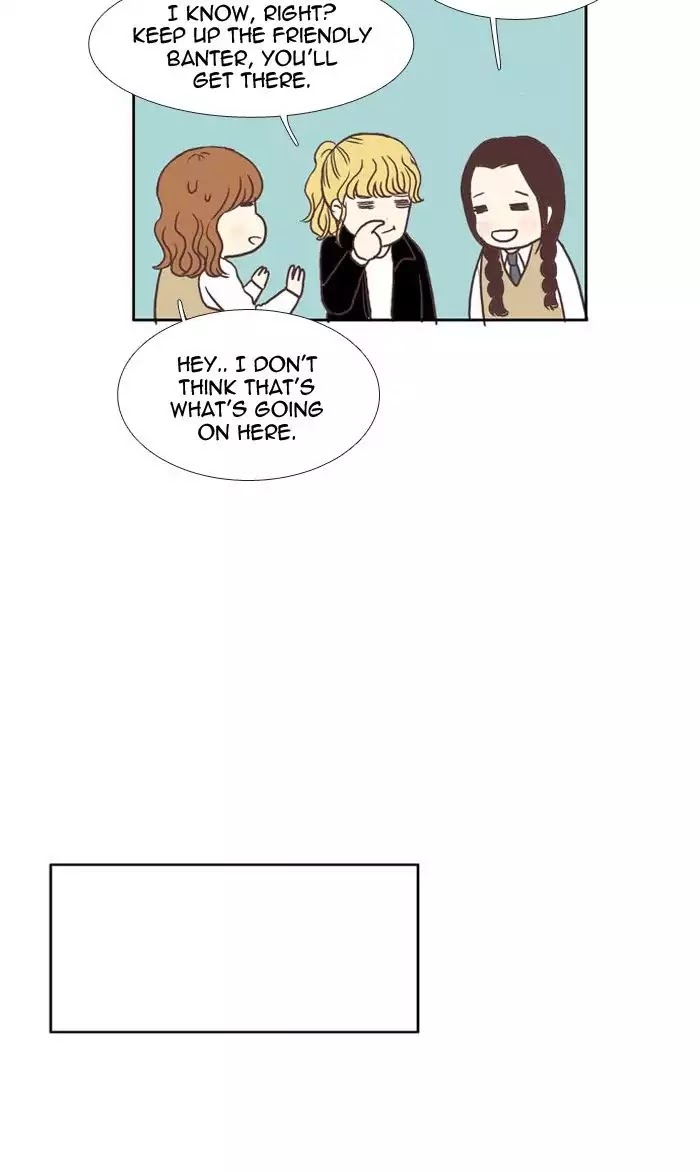Girl's World Chapter 43 page 34 - Chapter 43: She's Just Shy (Part 1)