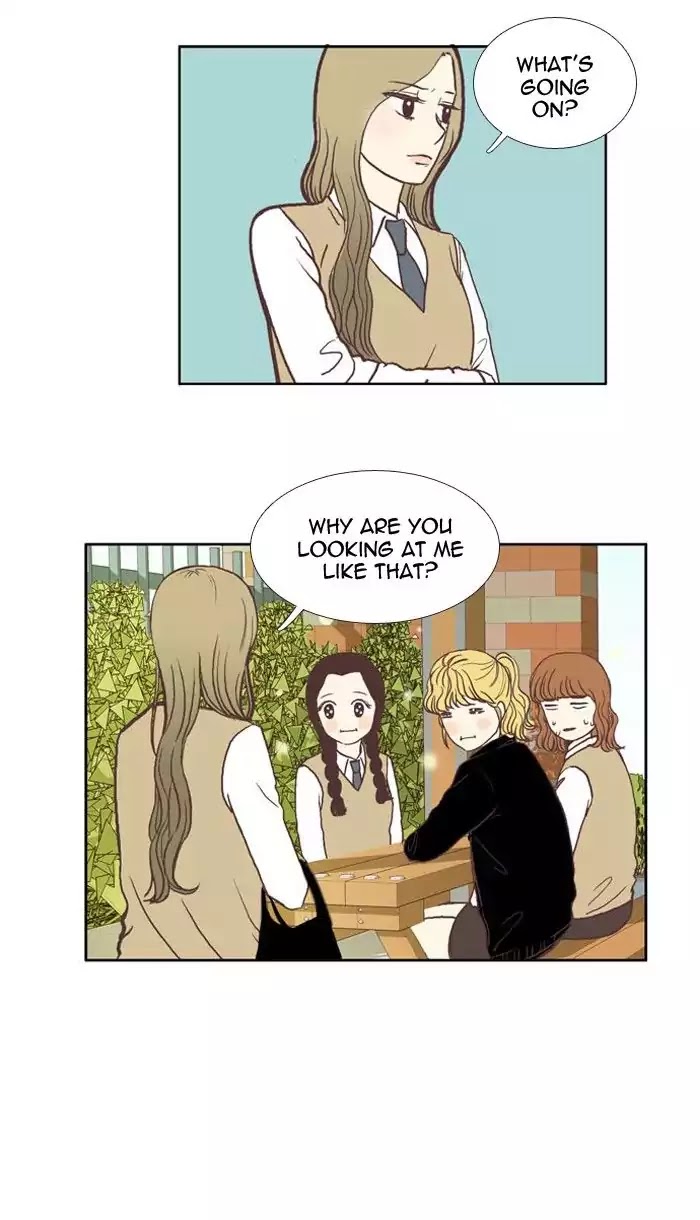 Girl's World Chapter 43 page 35 - Chapter 43: She's Just Shy (Part 1)