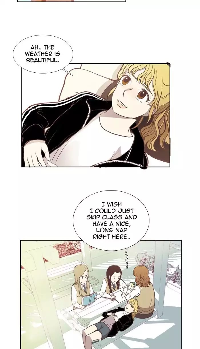 Girl's World Chapter 43 page 4 - Chapter 43: She's Just Shy (Part 1)