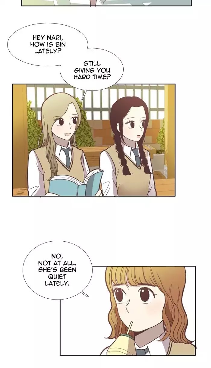 Girl's World Chapter 43 page 5 - Chapter 43: She's Just Shy (Part 1)
