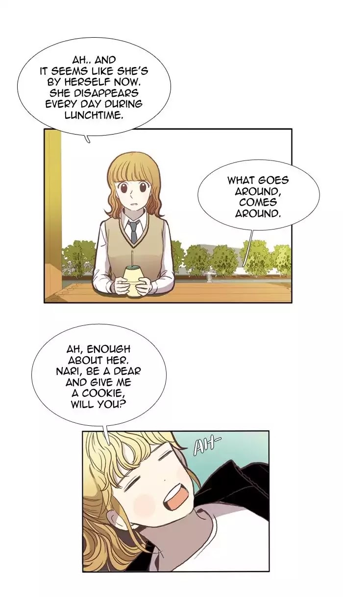 Girl's World Chapter 43 page 6 - Chapter 43: She's Just Shy (Part 1)