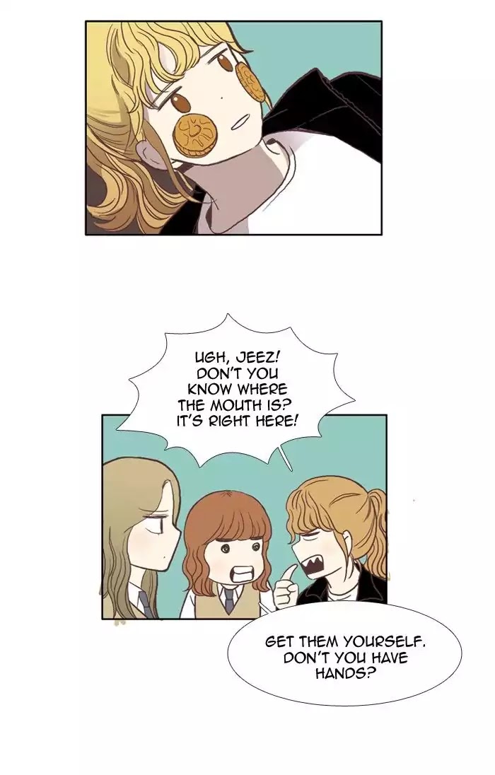 Girl's World Chapter 43 page 8 - Chapter 43: She's Just Shy (Part 1)