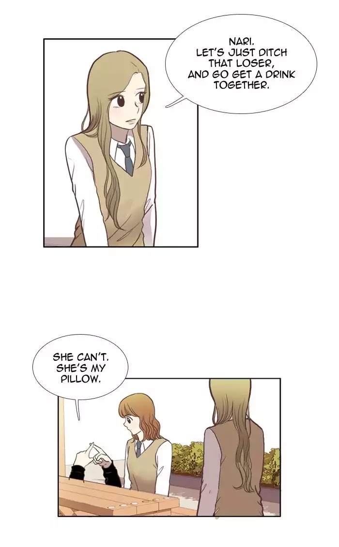 Girl's World Chapter 43 page 9 - Chapter 43: She's Just Shy (Part 1)