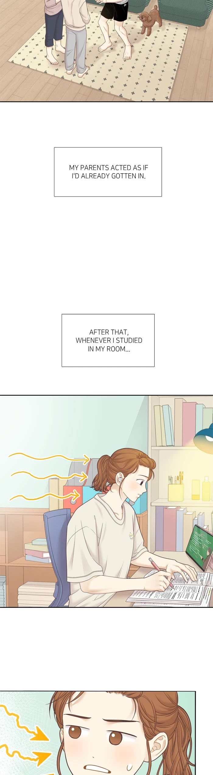 Girl's World Chapter 432 page 14 - Chapter 432: 431 - PART 2.216