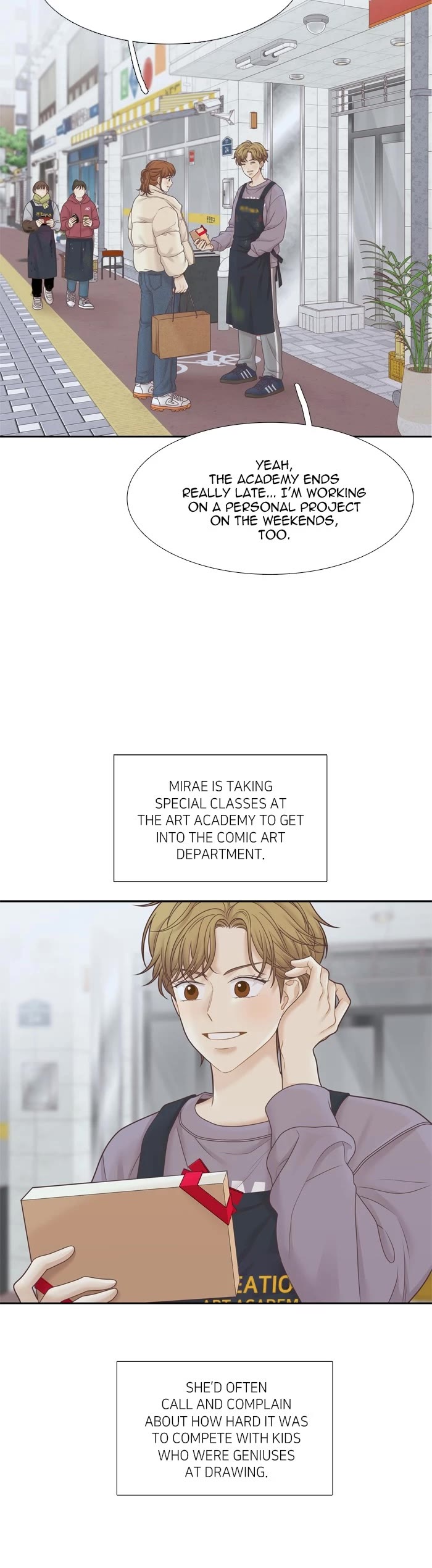 Girl's World Chapter 432 page 34 - Chapter 432: 431 - PART 2.216